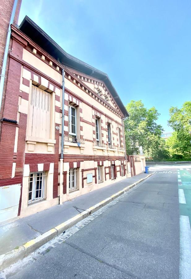 L'Orchidea - Studio Dans Le Quartier Des Chalets Toulouse Eksteriør bilde